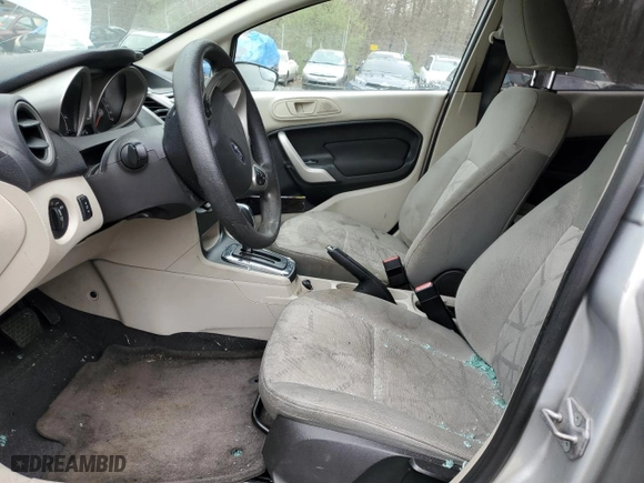 2011 Ford Fiesta SE with VIN 3FADP4BJ2BM172692, listed as a Copart auction lot 51764535 with 138,910 mi miles and Salvage Title. Bid and sale history available at carsss.com. Image 7.