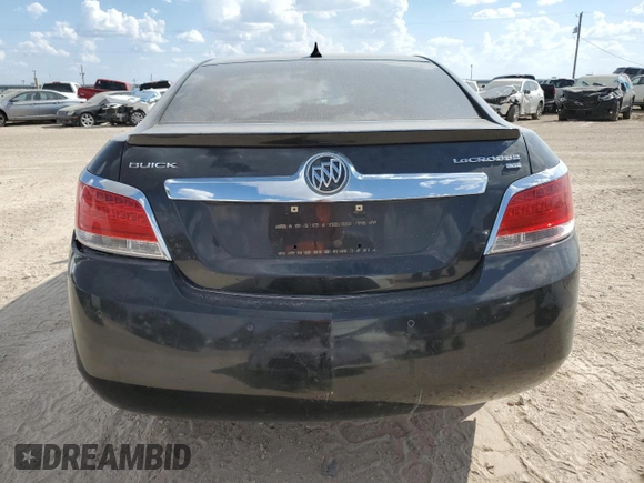 2011 Buick LaCrosse CXL with VIN 1G4GC5ED1BF315724, listed as a Copart auction lot 71969924 with 199,787 mi miles and Salvage Title. Bid and sale history available at carsss.com. Image 6.