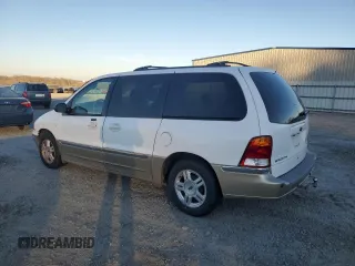 2001 Ford Windstar SEL with VIN 2FMZA53421BA71390, listed as a Copart auction lot 89175005 with 101,012 mi miles and Salvage Title. Bid and sale history available at carsss.com. Image 2.