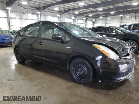 2008 Toyota Prius with VIN JTDKB20U483425636, listed as a Copart auction lot 51104025 with 196,032 mi miles and Salvage Title. Bid and sale history available at DreamBid. Image 4.