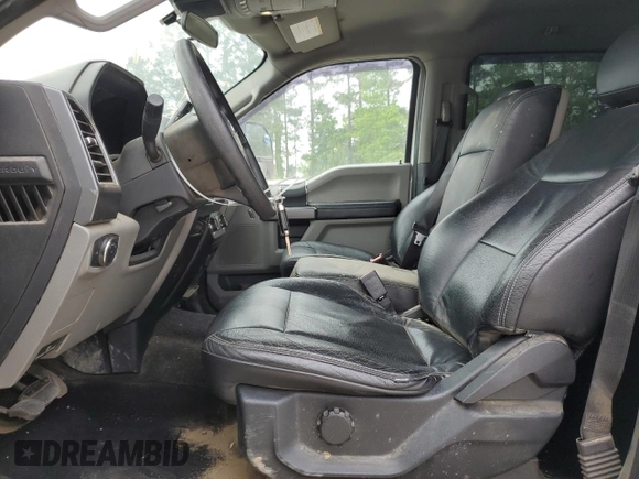 2020 Ford F-250 XL with VIN 1FT7W2B68LEC45808, listed as a Copart auction lot 55674505 with 136,473 mi miles and Salvage title. Bid and sale history available at DreamBid. Image 7.