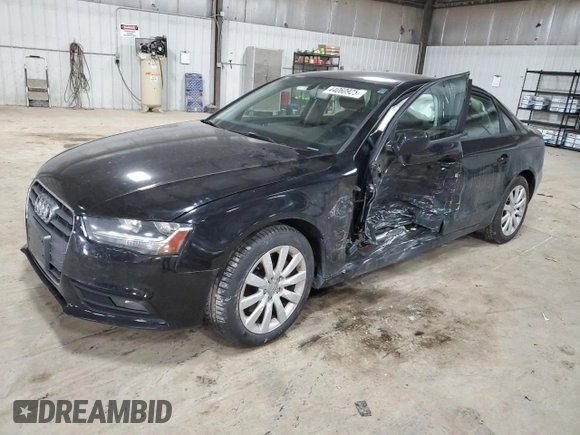 2014 Audi A4 Premium с VIN WAUBFAFL3EA044135, выставлен на аукционе Copart как лот 44060925 с пробегом Не указан миль и Списание • Salvage title. История ставок и продаж доступна на DreamBid. Изображение 1.