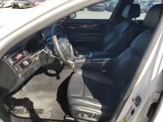 2015 BMW 7 Series 750Li with VIN WBAYE8C52FD782374, listed as a Copart auction lot 48190895 with 98,262 mi miles and Clean Title. Bid and sale history available at carsss.com. Image 7.