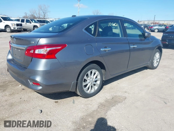 2017 Nissan Sentra S with VIN 3N1AB7AP1HY377105, listed as a IAAI auction lot 41931060 with 63,094 mi miles and . Bid and sale history available at DreamBid. Image 4.