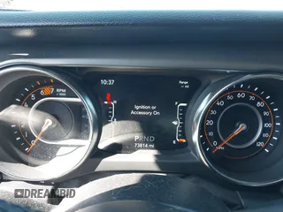 2021 Jeep Wrangler Unlimited Sport Altitude с VIN 1C4HJXDN8MW701628, выставлен на аукционе IAAI как лот 42059202 с пробегом 73 814 миль миль и . История ставок и продаж доступна на DreamBid. Изображение 7.