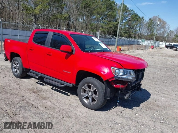 2016 Chevrolet Colorado 2WD Z71 z VIN 1GCGSDE31G1218942, wystawiony jako IAAI lot #41848926 z przebiegiem 135 390 mil mil oraz . Historia ofert i sprzedaży dostępna na DreamBid. Obrazek 1.