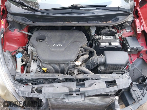 2013 Kia Rio EX with VIN KNADN4A38D6216262, listed as a IAAI auction lot 42621711 with 130,198 mi miles and . Bid and sale history available at DreamBid. Image 10.
