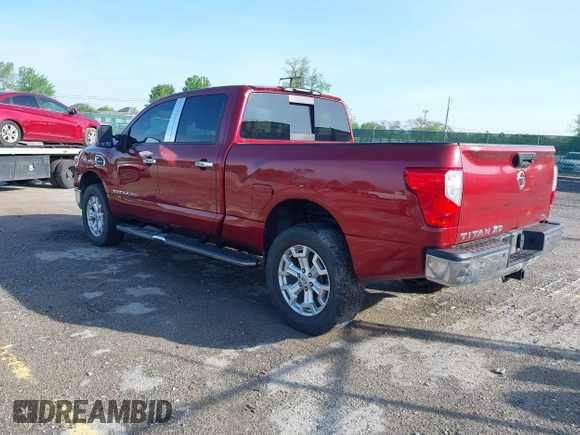 2016 Nissan Titan Platinum Reserve z VIN 1N6BA1F25GN500184, wystawiony jako IAAI lot #42185647 z przebiegiem 176 417 mil mil oraz . Historia ofert i sprzedaży dostępna na DreamBid. Obrazek 3.