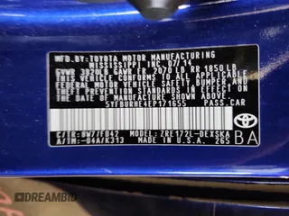 2014 Toyota Corolla L z VIN 5YFBURHE4EP171655, wystawiony jako Copart lot #65644175 z przebiegiem 149 077 mil mil oraz Szkoda całkowita • Salvage title. Historia ofert i sprzedaży dostępna na DreamBid. Obrazek 13.