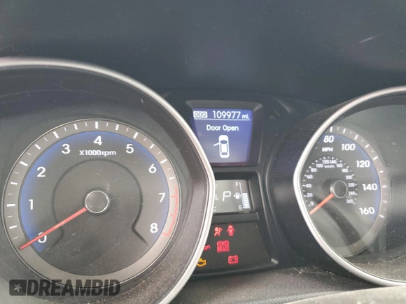 2014 Hyundai Elantra GT with VIN KMHD35LH4EU228067, listed as a Copart auction lot 49038705 with 109,977 mi miles and Salvage Title. Bid and sale history available at carsss.com. Image 9.