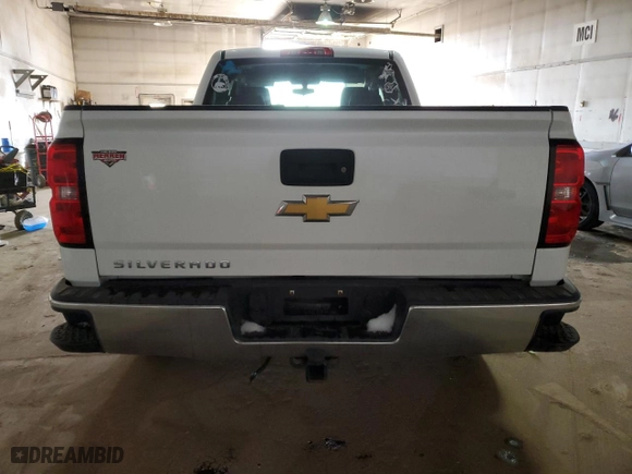 2015 Chevrolet Silverado 1500 Work Truck with VIN 1GCVKPEC6FZ344559, listed as a Copart auction lot 50519025 with 132,287 mi miles and Clean Title. Bid and sale history available at carsss.com. Image 6.