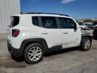 2018 Jeep Renegade Latitude z VIN ZACCJABB6JPJ24894, wystawiony jako Copart lot #55977115 z przebiegiem 79 430 mil mil oraz Szkoda całkowita • Salvage title. Historia ofert i sprzedaży dostępna na DreamBid. Obrazek 3.