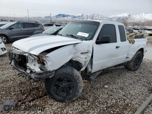 2007 Ford Ranger XL with VIN 1FTZR15E37PA51775, listed as a Copart auction lot 45953385 with 158,208 mi miles and Salvage title. Bid and sale history available at DreamBid. Image 1.