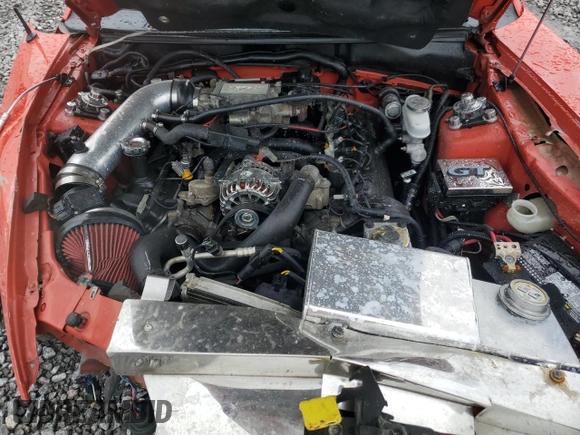 2001 Ford Mustang GT Deluxe with VIN 1FAFP45X01F203123, listed as a Copart auction lot 57983415 with Not provided miles and Salvage title. Bid and sale history available at DreamBid. Image 11.