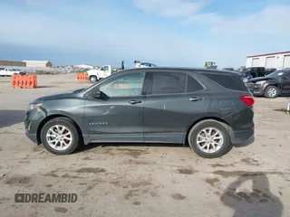 2019 Chevrolet Equinox LS with VIN 3GNAXHEV2KS564335, listed as a IAAI auction lot 41707806 with 131,694 mi miles and . Bid and sale history available at carsss.com. Image 15.
