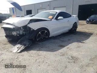 2020 Ford Mustang EcoBoost with VIN 1FA6P8TH6L5170916, listed as a Copart auction lot 59852225 with 144,502 mi miles and Non repairable. Bid and sale history available at DreamBid. Image 1.