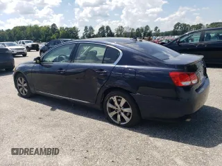 2008 Lexus GS 350 with VIN JTHCE96S280019638, listed as a Copart auction lot 68098924 with 243,871 mi miles and Salvage Title. Bid and sale history available at carsss.com. Image 2.
