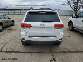 2016 Jeep Grand Cherokee Limited 75th Anniversary with VIN 1C4RJFBT4GC313141, listed as a Copart auction lot 43444265 with 168,254 mi miles and Salvage Title. Bid and sale history available at carsss.com. Image 6.