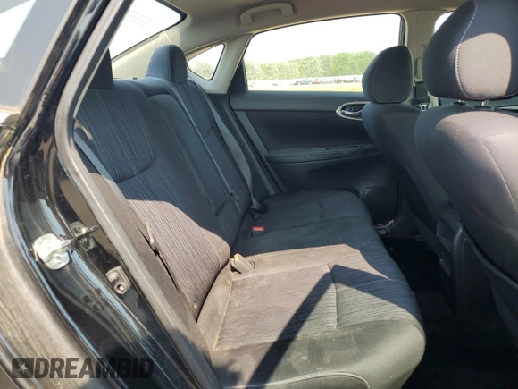 2017 Nissan Sentra SV with VIN 3N1AB7AP0HL706213, listed as a Copart auction lot 60421355 with 103,331 mi miles and Salvage title. Bid and sale history available at DreamBid. Image 10.