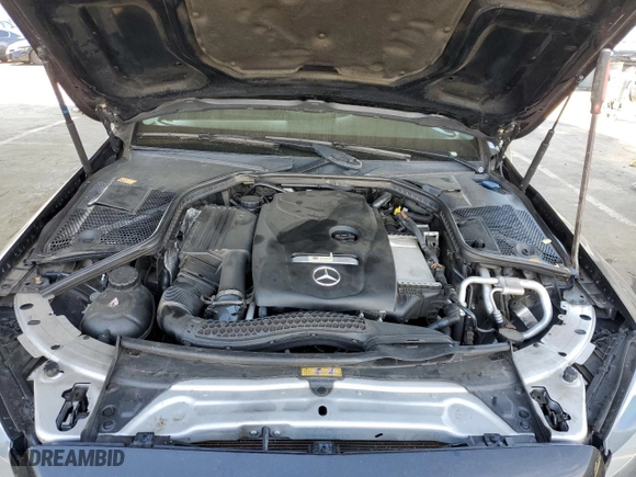 2016 Mercedes-Benz C-Class C 300 with VIN 55SWF4JB4GU099688, listed as a Copart auction lot 50792595 with 71,590 mi miles and Salvage Title. Bid and sale history available at carsss.com. Image 11.