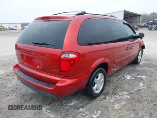 2007 Dodge Grand Caravan SXT with VIN 2D4GP44L67R213012, listed as a IAAI auction lot 41800286 with 218,958 mi miles and . Bid and sale history available at DreamBid. Image 4.