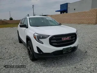 2021 GMC Terrain SLE z VIN 3GKALMEV4ML398415, wystawiony jako Copart lot #52561875 z przebiegiem 54 374 mil mil oraz Szkoda całkowita • Salvage title. Historia ofert i sprzedaży dostępna na DreamBid. Obrazek 12.