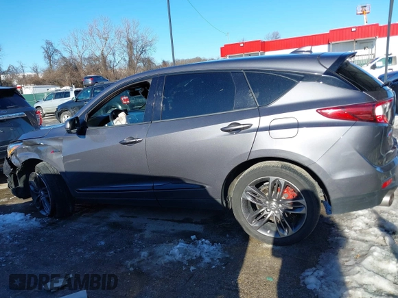 2019 Acura RDX w/A-Spec Pkg with VIN 5J8TC2H66KL028493, listed as a IAAI auction lot 41246651 with 136,713 mi miles. Bid and sale history available at carsss.com. Image 14.