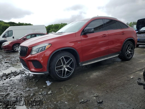 2016 Mercedes-Benz GLE 450 AMG z VIN 4JGED6EB0GA017906, wystawiony jako Copart lot #57973605 z przebiegiem 105 924 mil mil oraz Tytuł czysty. Historia ofert i sprzedaży dostępna na DreamBid. Obrazek 1.