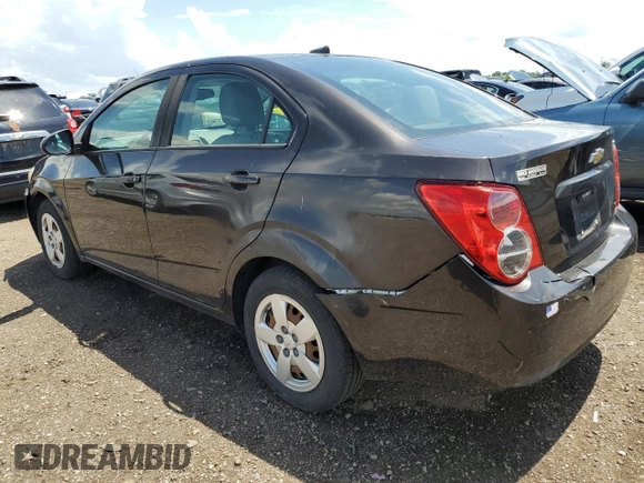 2014 Chevrolet Sonic LS with VIN 1G1JA5SH1E4241785, listed as a Copart auction lot 61914455 with 95,014 mi miles and Clean title. Bid and sale history available at DreamBid. Image 2.