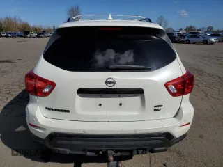 2020 Nissan Pathfinder SV with VIN 5N1DR2BM3LC616213, listed as a Copart auction lot 47273895 with 55,754 mi miles and Salvage title. Bid and sale history available at DreamBid. Image 6.