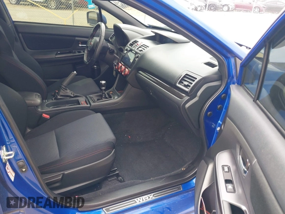 2019 Subaru WRX Premium with VIN JF1VA1C68K9801630, listed as a IAAI auction lot 42023028 with 48,772 mi miles and . Bid and sale history available at DreamBid. Image 5.