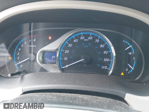 2012 Toyota Sienna XLE AAS with VIN 5TDYK3DC5CS224787, listed as a IAAI auction lot 42519653 with 139,062 mi miles and . Bid and sale history available at DreamBid. Image 7.