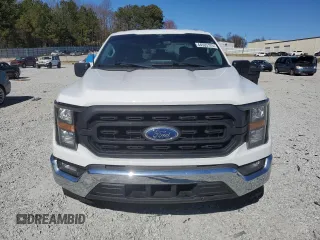 2023 Ford F-150 XL with VIN 1FTEX1CP3PKE58842, listed as a Copart auction lot 44503125 with 63,909 mi miles and Salvage title. Bid and sale history available at DreamBid. Image 5.