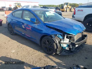 2018 Hyundai Elantra SEL z VIN 5NPD84LF6JH269996, wystawiony jako IAAI lot #41992512 z przebiegiem 115 816 mil mil oraz . Historia ofert i sprzedaży dostępna na DreamBid. Obrazek 1.