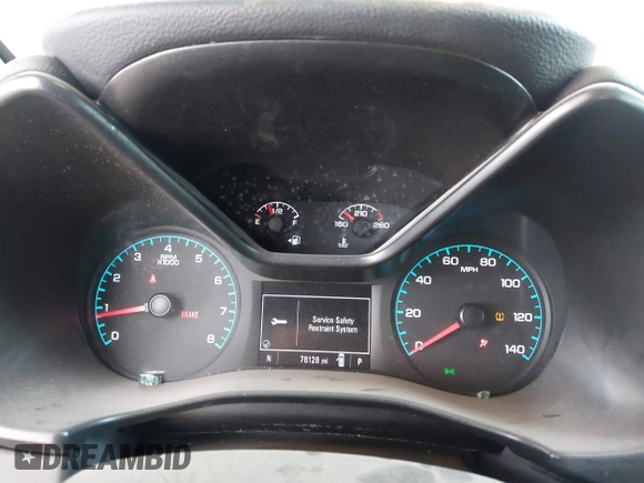 2021 Chevrolet Colorado 4WD LT with VIN 1GCGTCEN1M1107053, listed as a IAAI auction lot 42430796 with 76,128 mi miles and . Bid and sale history available at DreamBid. Image 7.