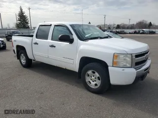 2010 Chevrolet Silverado 1500 LT with VIN 3GCRKSE38AG222671, listed as a Copart auction lot 52121095 with 224,344 mi miles and Clean Title. Bid and sale history available at carsss.com. Image 4.