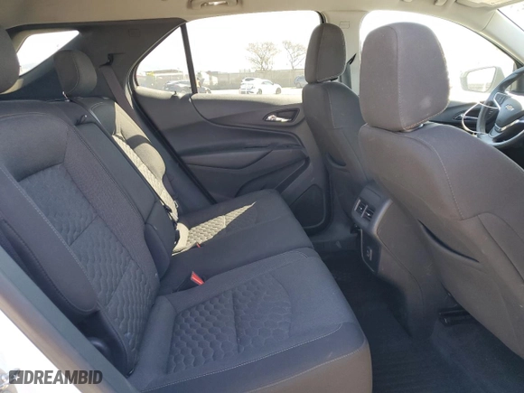 2020 Chevrolet Equinox LT with VIN 3GNAXVEX5LS615229, listed as a Copart auction lot 49445925 with 153,559 mi miles and Clean Title. Bid and sale history available at carsss.com. Image 11.