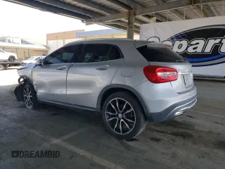 2017 Mercedes-Benz GLA 250 z VIN WDCTG4EB7HJ282227, wystawiony jako Copart lot #55498625 z przebiegiem 84 274 mil mil oraz Czysty tytuł • Clean title. Historia ofert i sprzedaży dostępna na DreamBid. Obrazek 2.