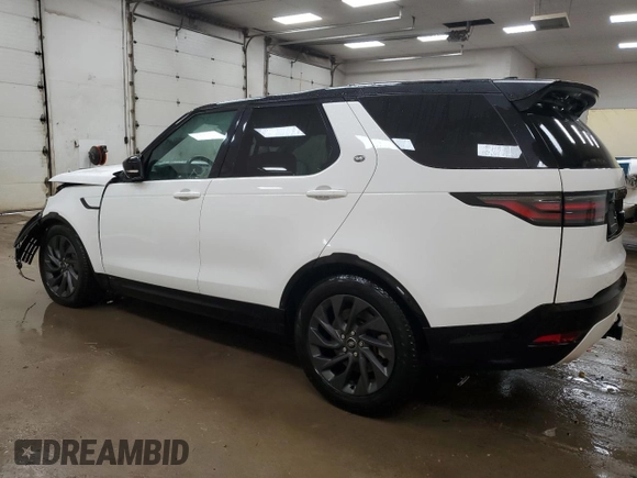 2022 Land Rover Discovery S R-Dynamic with VIN SALRT4EU1N2459138, listed as a Copart auction lot 89355125 with 36,537 mi miles and Non Repairable. Bid and sale history available at DreamBid. Image 2.