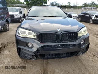 2015 BMW X6 xDrive35i with VIN 5UXKU2C50F0F94731, listed as a Copart auction lot 61715033 with 101,886 mi miles. Bid and sale history available at carsss.com. Image 5.