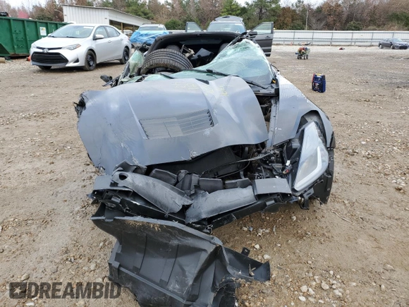 2014 Chevrolet Corvette Z51 3LT with VIN 1G1YM2D7XE5102192, listed as a Copart auction lot 84450934 with Not provided miles and Salvage title. Bid and sale history available at DreamBid. Image 5.