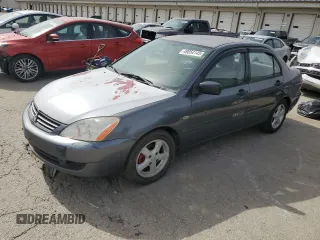 2006 Mitsubishi Lancer ES with VIN JA3AJ26E46U047287, listed as a Copart auction lot 49854145 with 271,722 mi miles and Salvage Title. Bid and sale history available at carsss.com. Image 1.