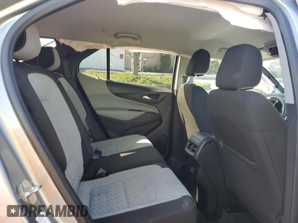 2023 Chevrolet Equinox LT with VIN 3GNAXKEG9PL188815, listed as a Copart auction lot 51748155 with 36,717 mi miles and Non Repairable. Bid and sale history available at carsss.com. Image 11.