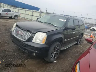 2010 GMC Yukon XL Denali with VIN 1GKUKMEF7AR151130, listed as a Copart auction lot 81472914 with 194,495 mi miles and Clean Title. Bid and sale history available at carsss.com. Image 1.