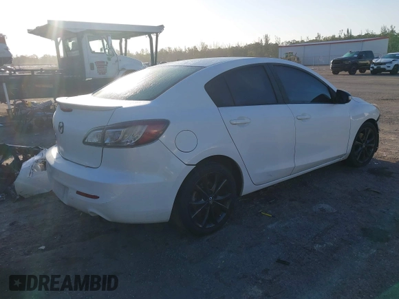 2010 Mazda Mazda3 s Sport with VIN JM1BL1S57A1230273, listed as a IAAI auction lot 41699744 with 163,353 mi miles. Bid and sale history available at carsss.com. Image 4.