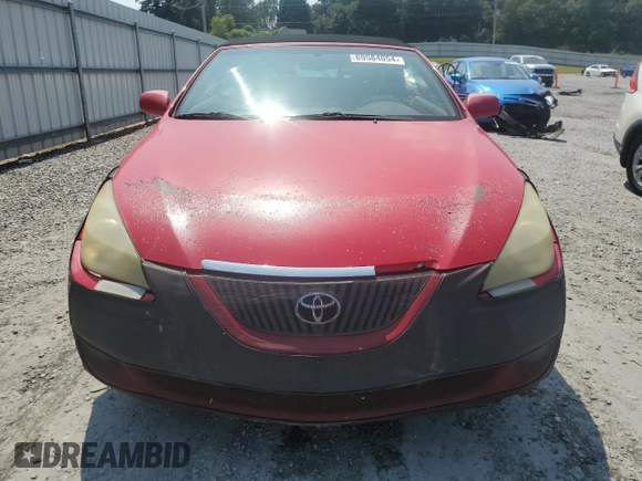 2006 Toyota Solara SE with VIN 4T1FA38P96U088246, listed as a Copart auction lot 69584054 with 143,392 mi miles and Salvage Title. Bid and sale history available at carsss.com. Image 5.