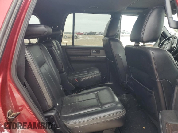 2017 Ford Expedition Platinum with VIN 1FMJU1MT2HEA13717, listed as a Copart auction lot 45651025 with 114,340 mi miles and Salvage title. Bid and sale history available at DreamBid. Image 11.