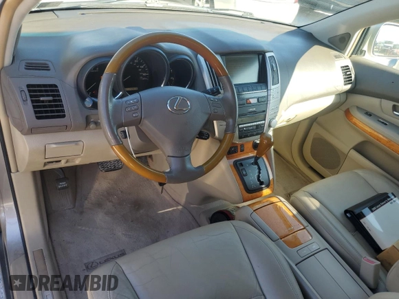 2006 Lexus RX 330 with VIN 2T2HA31U76C107348, listed as a Copart auction lot 77866384 with 142,879 mi miles and Clean Title. Bid and sale history available at carsss.com. Image 8.