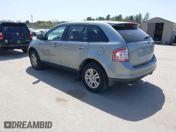 2007 Ford Edge SEL with VIN 2FMDK48C07BA25616, listed as a IAAI auction lot 42144707 with 149,791 mi miles. Bid and sale history available at carsss.com. Image 3.