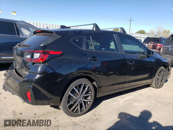 2024 Subaru Impreza Sport with VIN JF1GUAFC1R8344211, listed as a Copart auction lot 80745364 with 12,356 mi miles and Salvage Title. Bid and sale history available at carsss.com. Image 3.